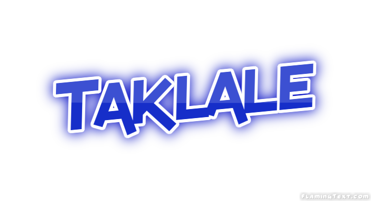 Taklale Stadt