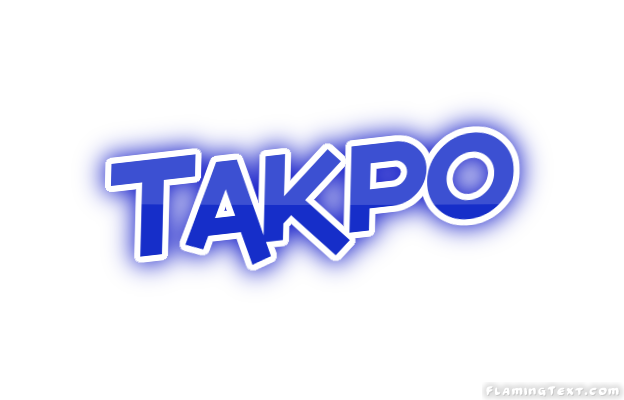Takpo 市