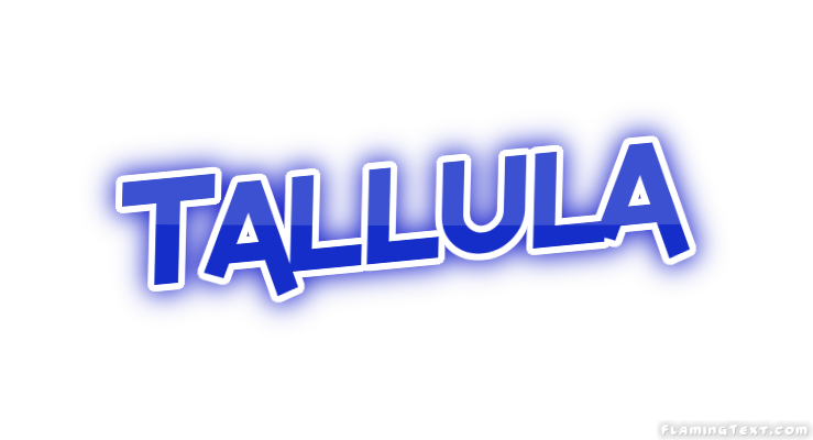 Tallula город