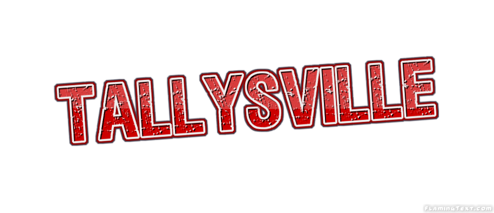 Tallysville город