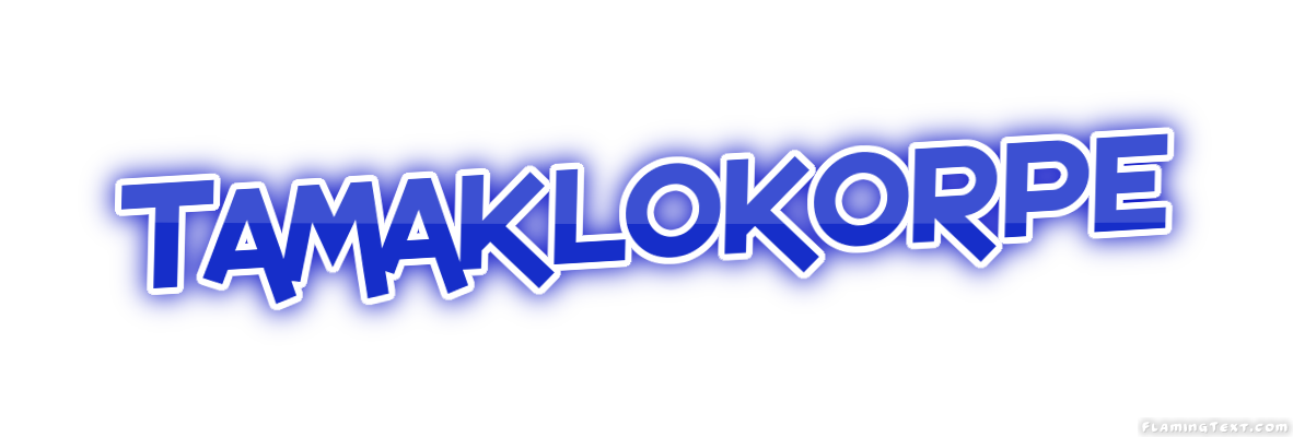 Tamaklokorpe Cidade