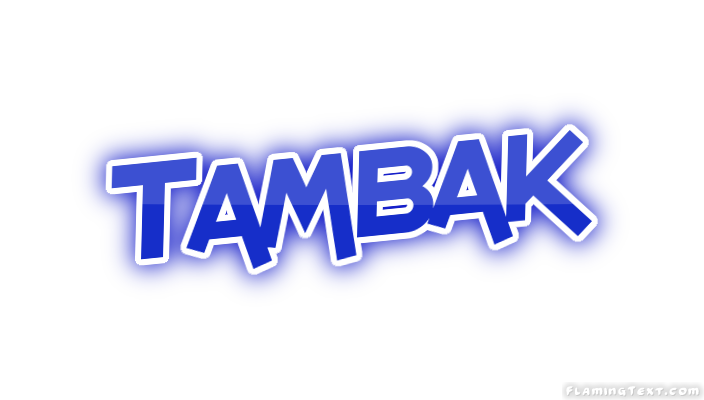 Tambak город