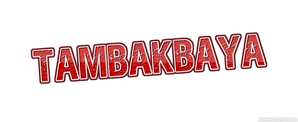 Tambakbaya Stadt