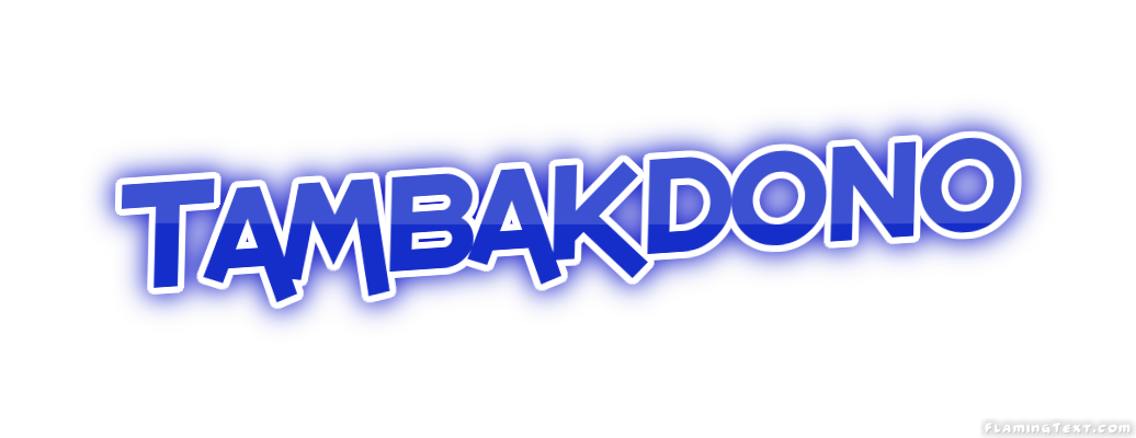 Tambakdono 市