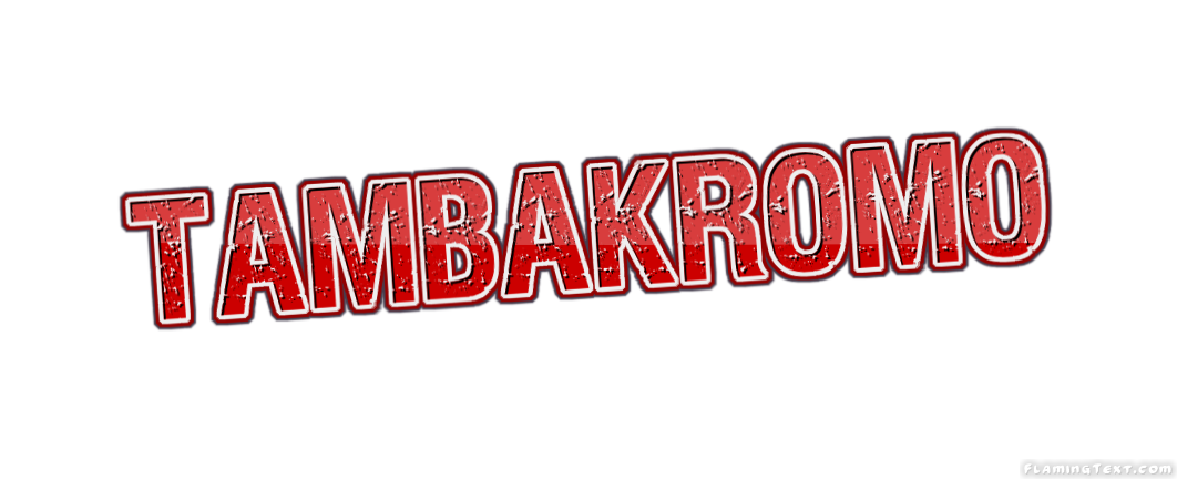 Tambakromo 市