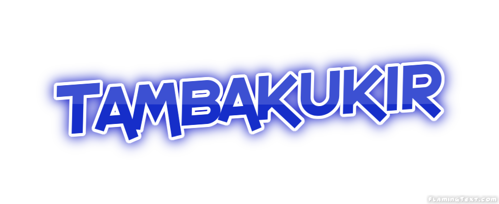 Tambakukir City