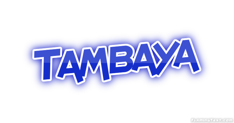 Tambaya City