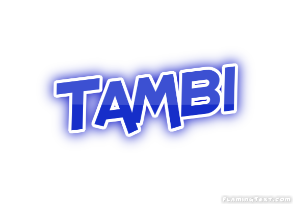 Tambi Stadt