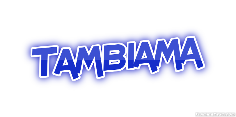 Tambiama Ville