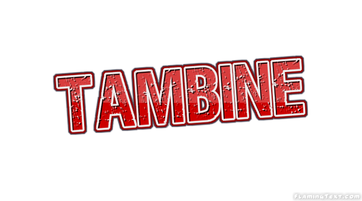 Tambine город