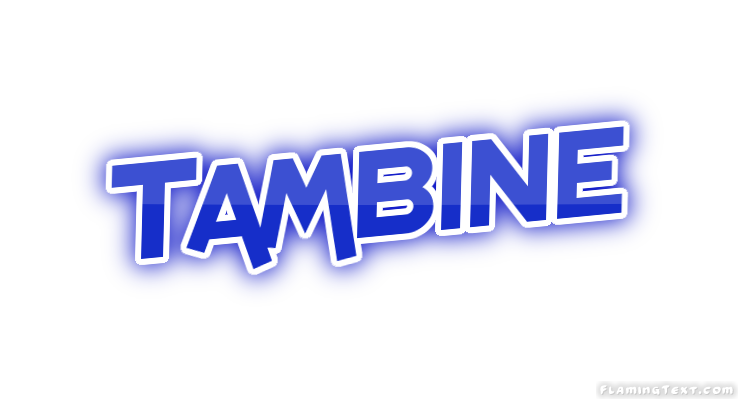 Tambine مدينة