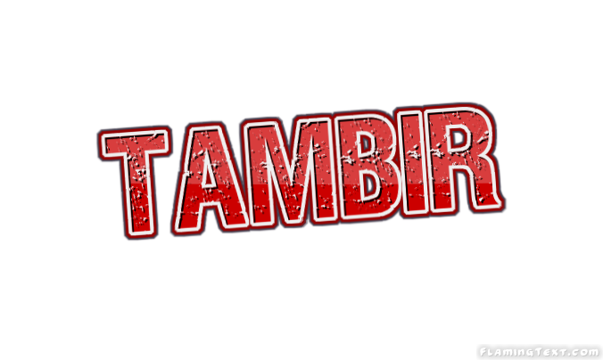 Tambir Stadt