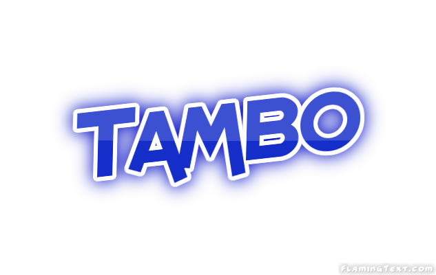 Tambo مدينة