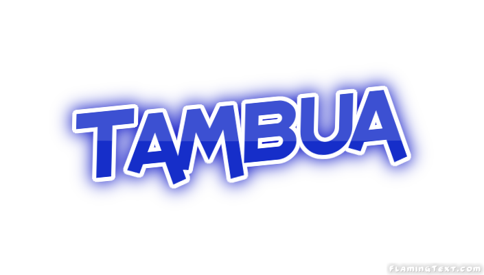 Tambua مدينة