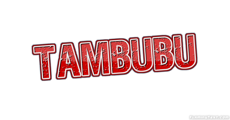 Tambubu مدينة