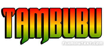 Tambubu Stadt