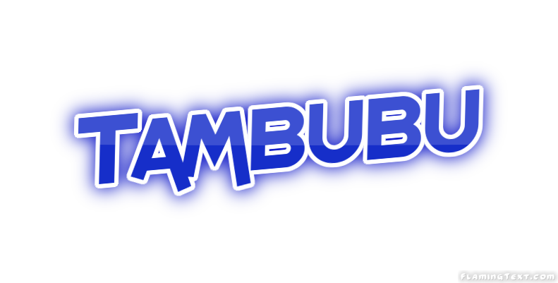 Tambubu город