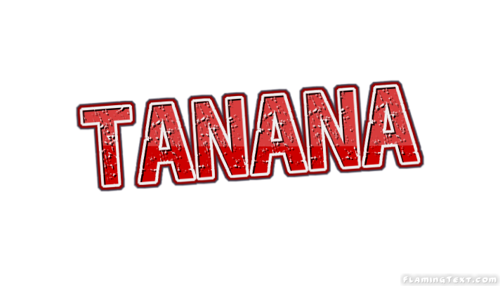 Tanana Stadt