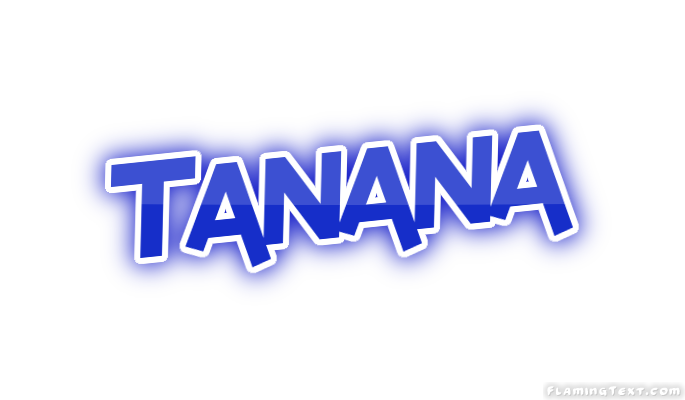 Tanana город