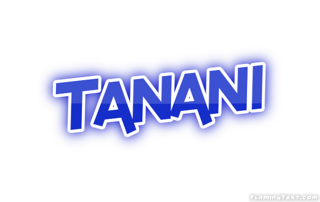 Tanani Cidade