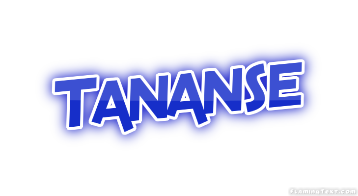 Tananse City