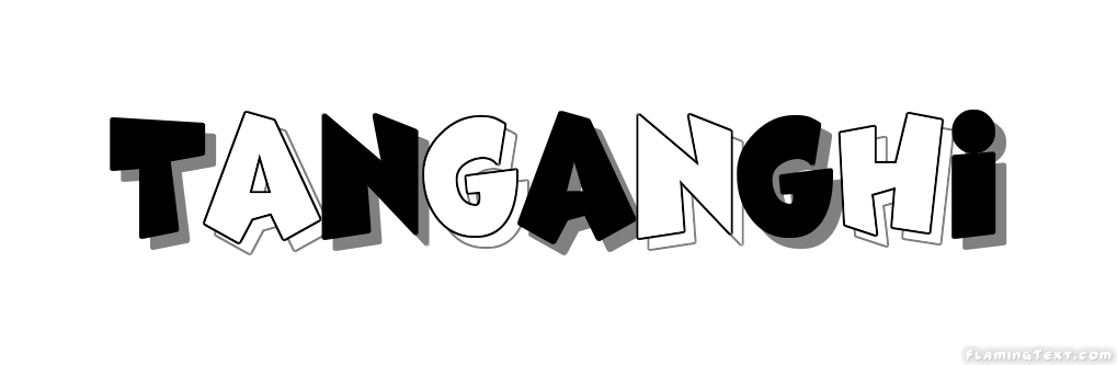Tanganghi Stadt