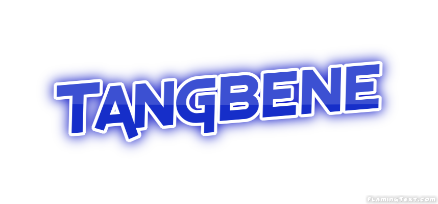 Tangbene مدينة