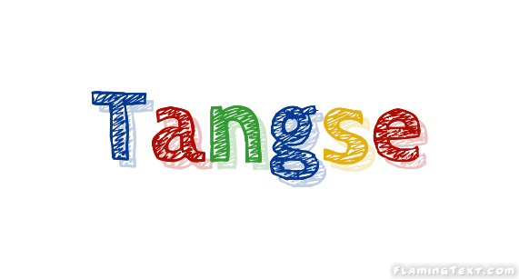 Tangse Stadt