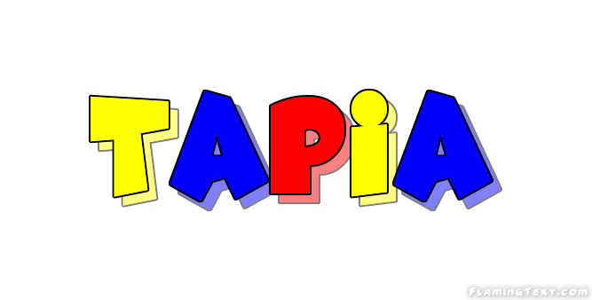 Tapia город