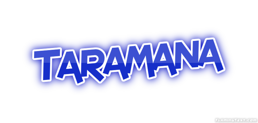 Taramana Cidade