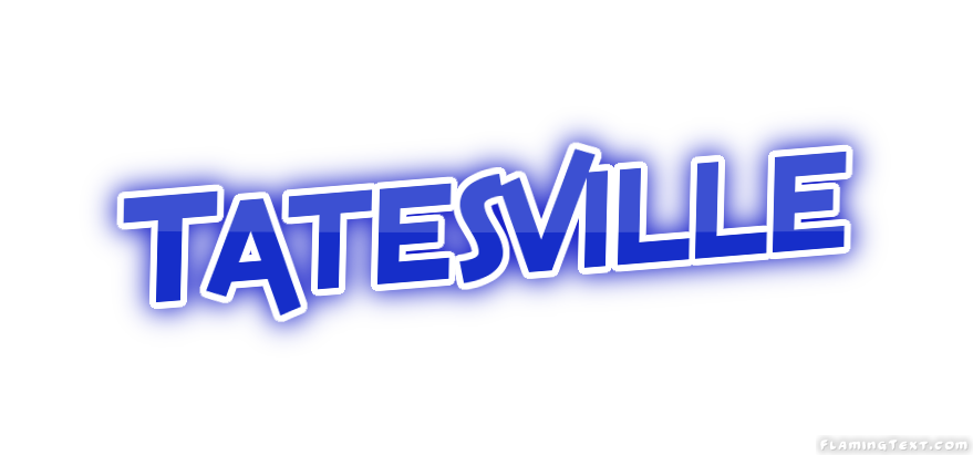 Tatesville город