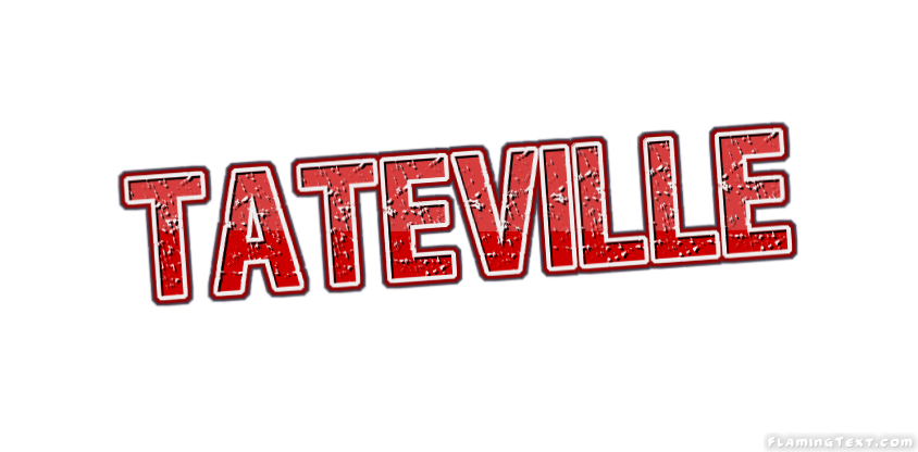 Tateville 市