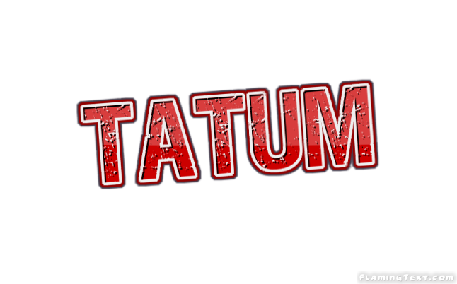 Tatum город