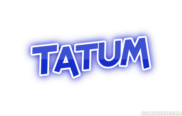 Tatum مدينة
