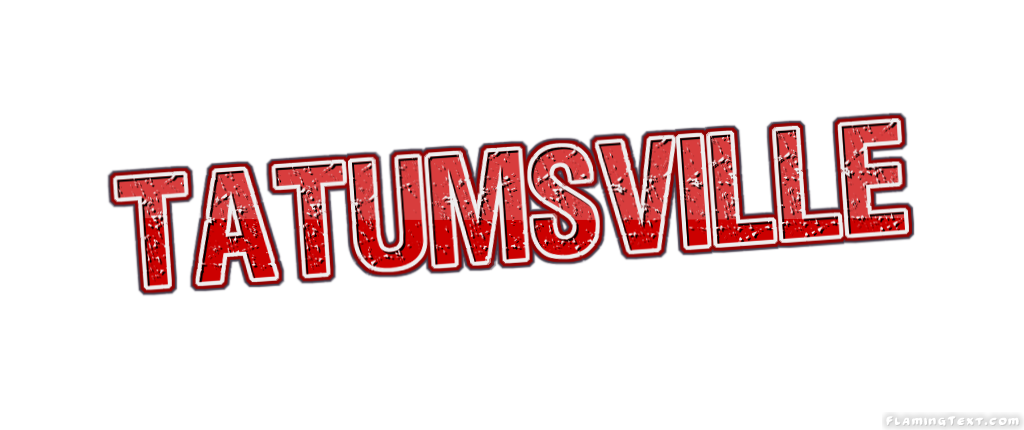 Tatumsville город
