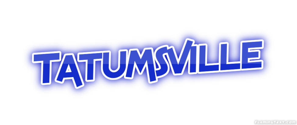 Tatumsville Stadt