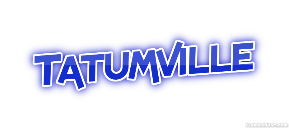Tatumville город