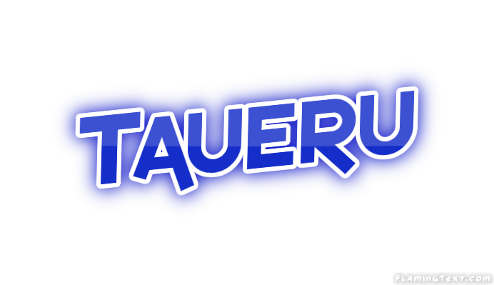 Taueru город