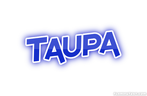 Taupa مدينة