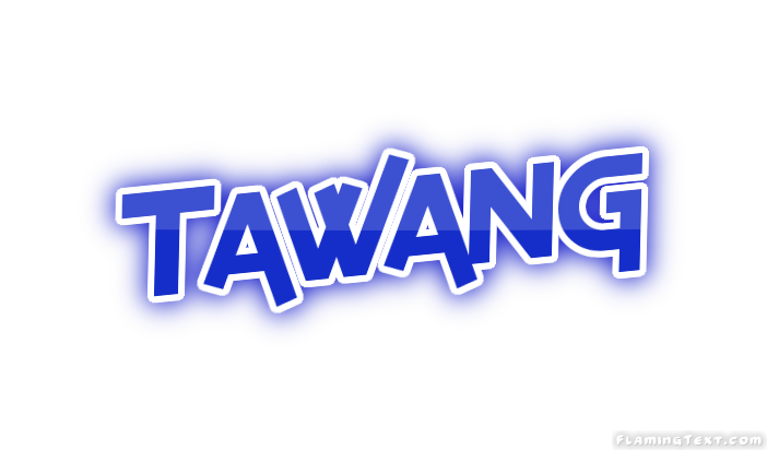 Tawang Stadt