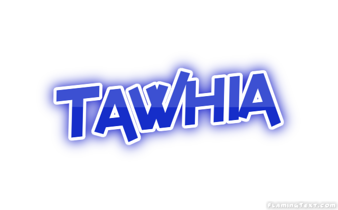 Tawhia Stadt