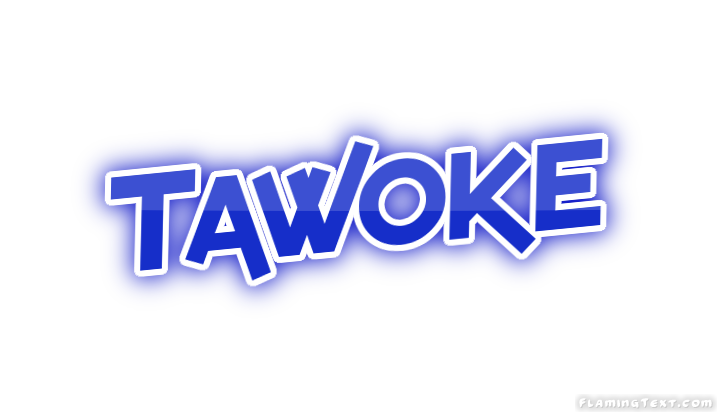 Tawoke город