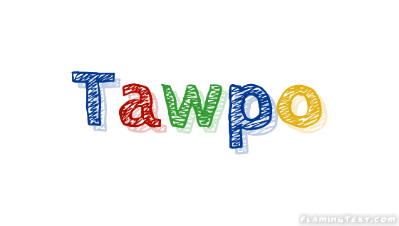 Tawpo город