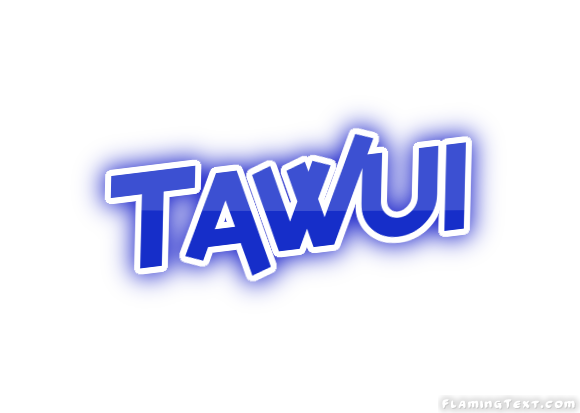 Tawui 市