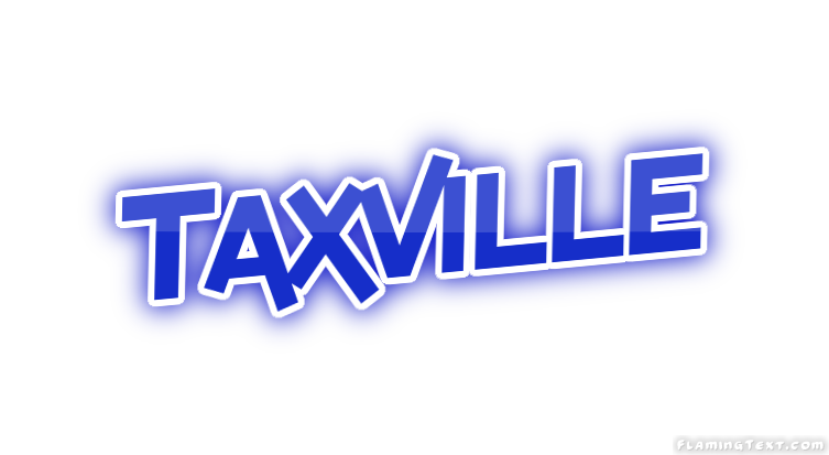 Taxville город