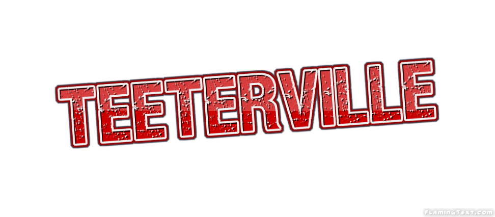 Teeterville город