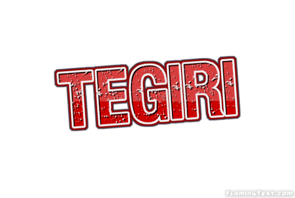 Tegiri مدينة