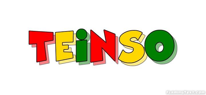 Teinso مدينة