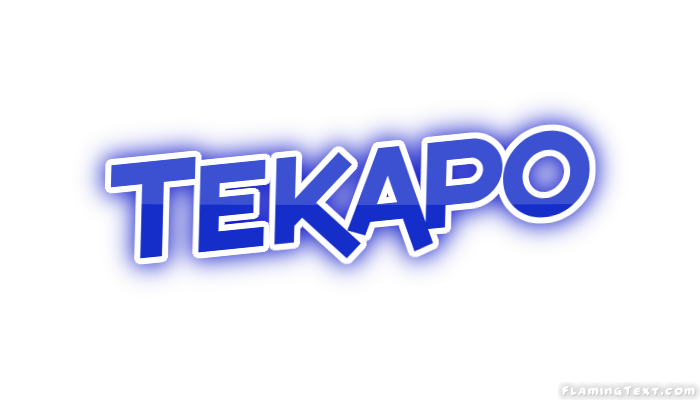 Tekapo مدينة