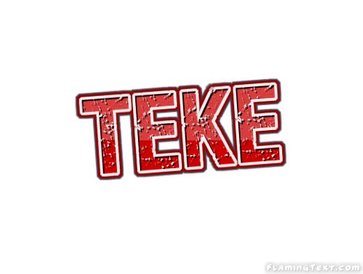 Teke مدينة